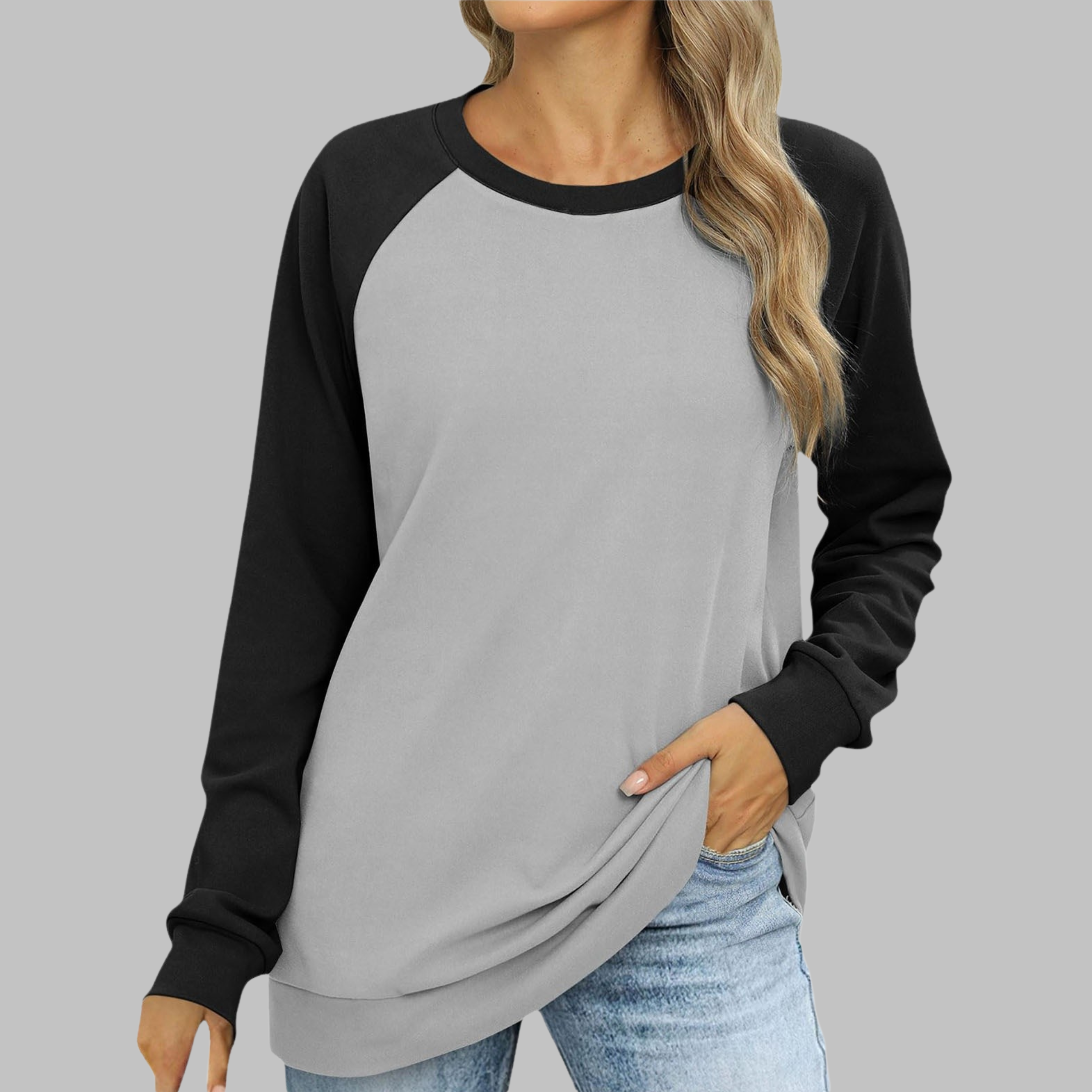 Vilora™  -  Long Sleeve Sweatshirt