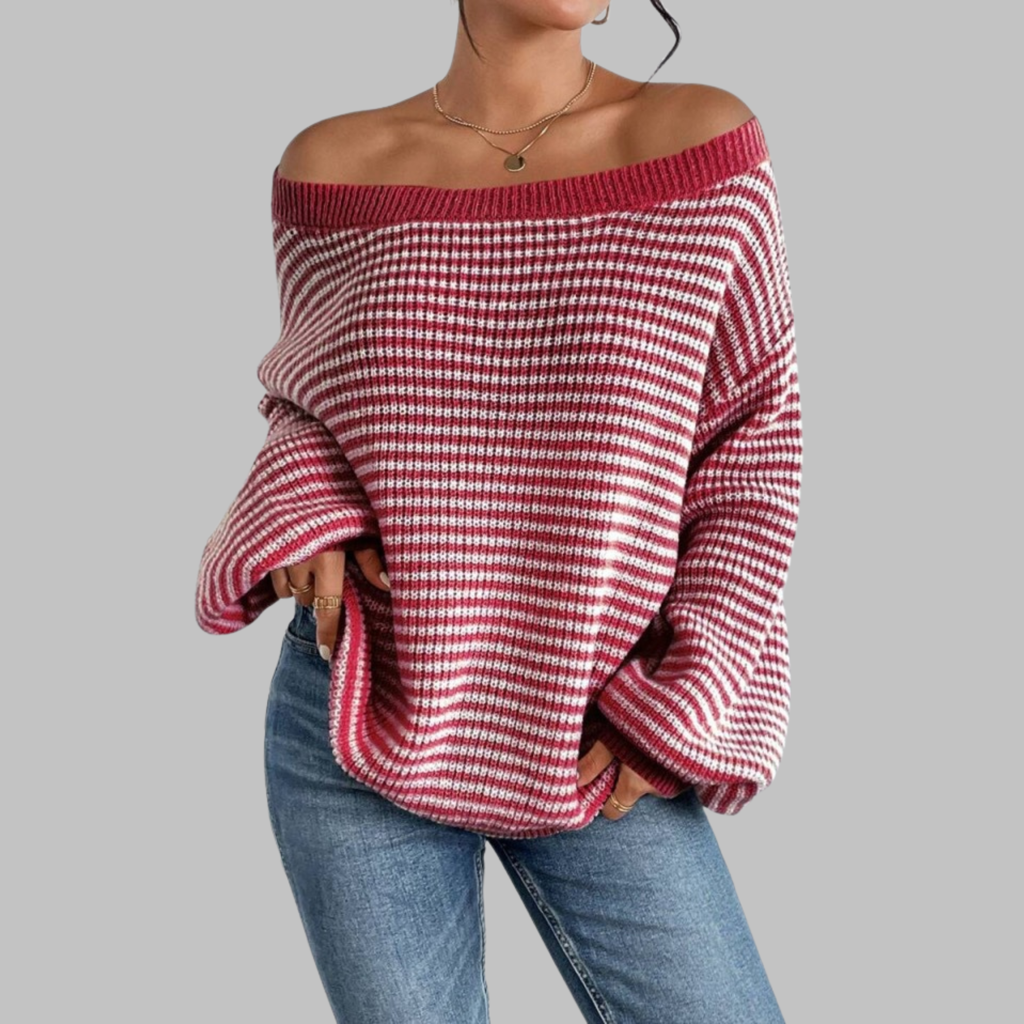 Vilora™  - Long Sleeve Sweater