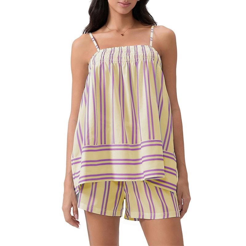 Vilora™  – Casual Summer Sleeveless Lounge Co-ord