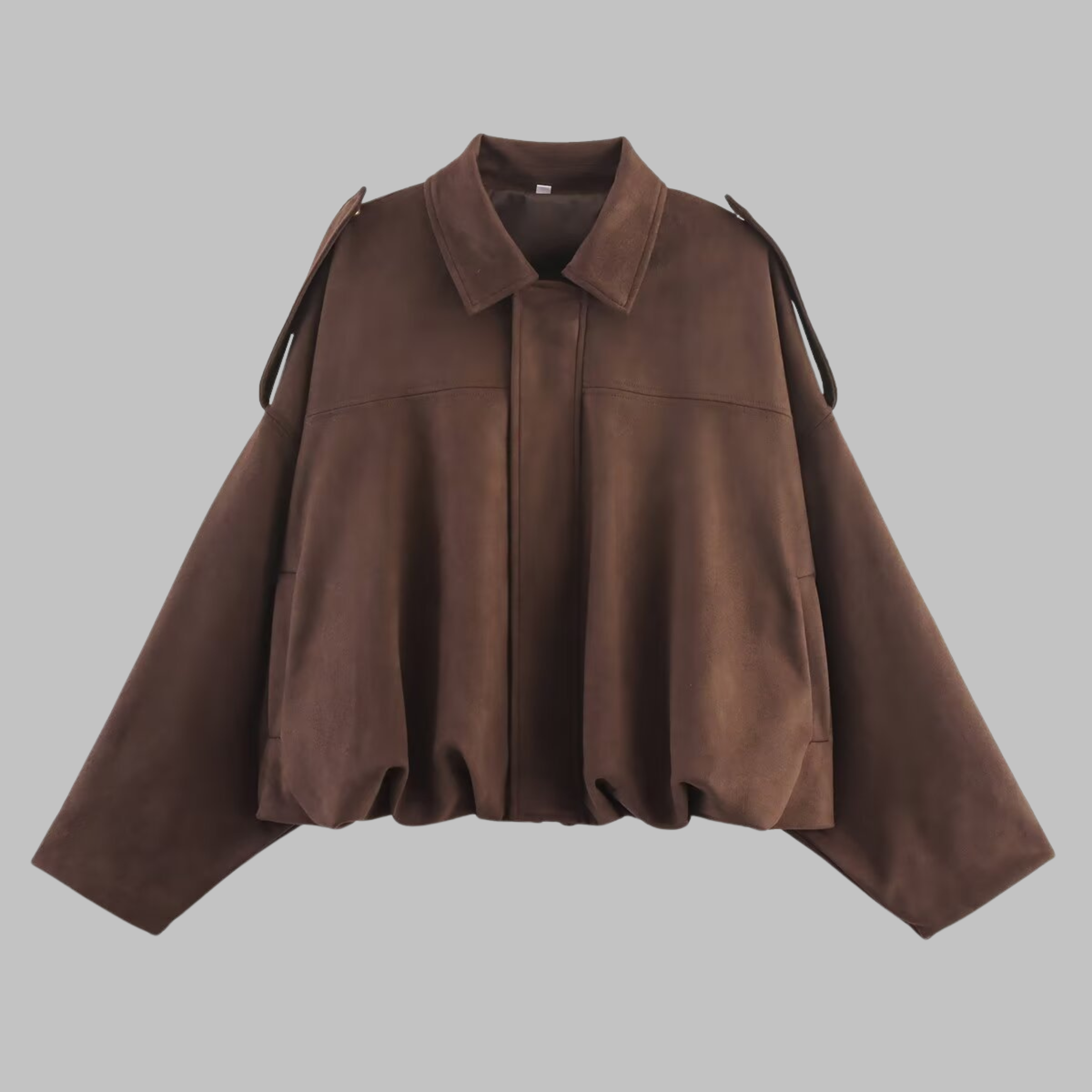 Vilora™  - Comfy Loose Fit Military Jacket
