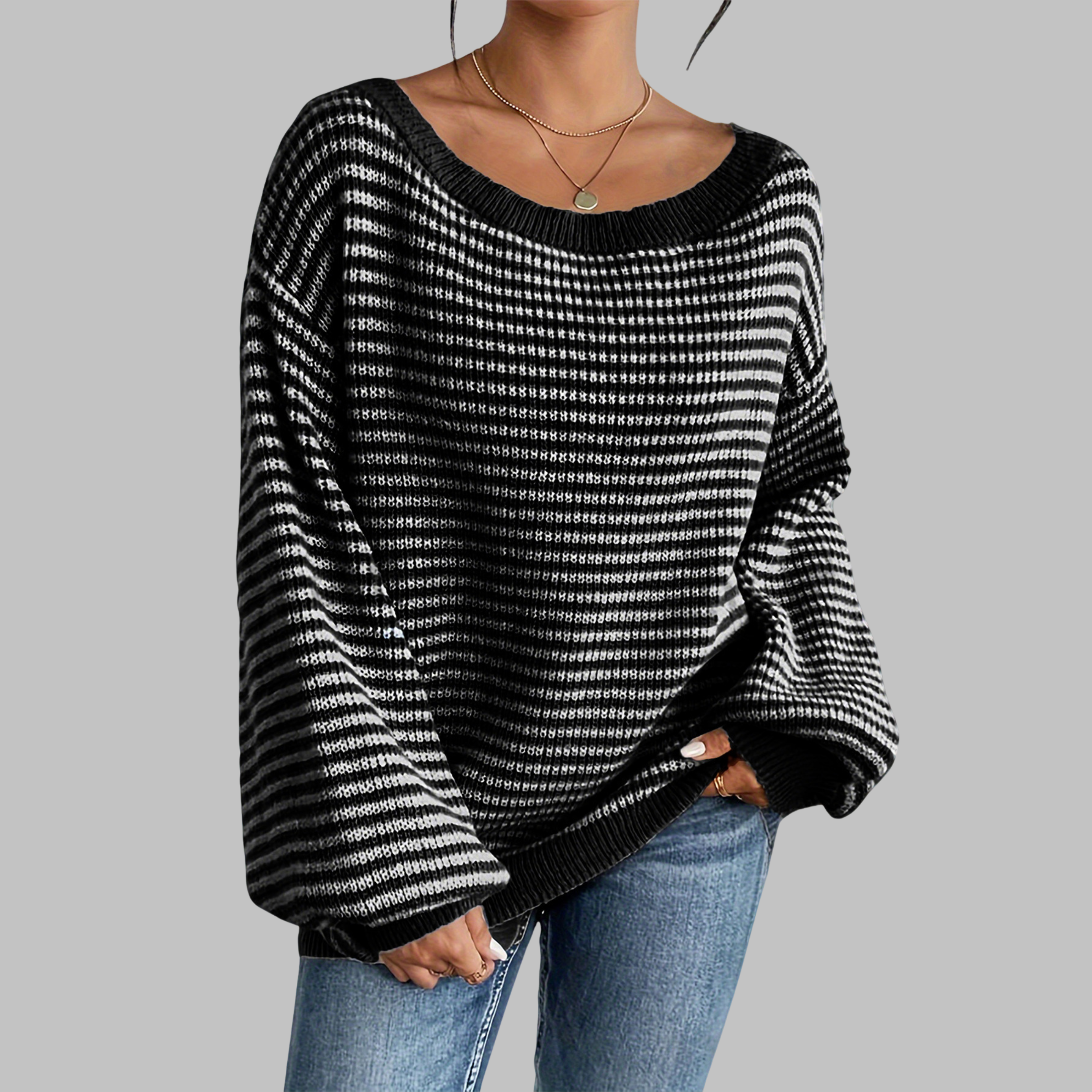 Vilora™  - Long Sleeve Sweater