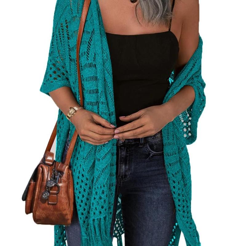 Vilora™  – Comfy Summer Hollow Tassel Outwear