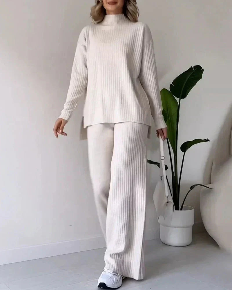 Vilora™ | Cozy Matching Sweater Set