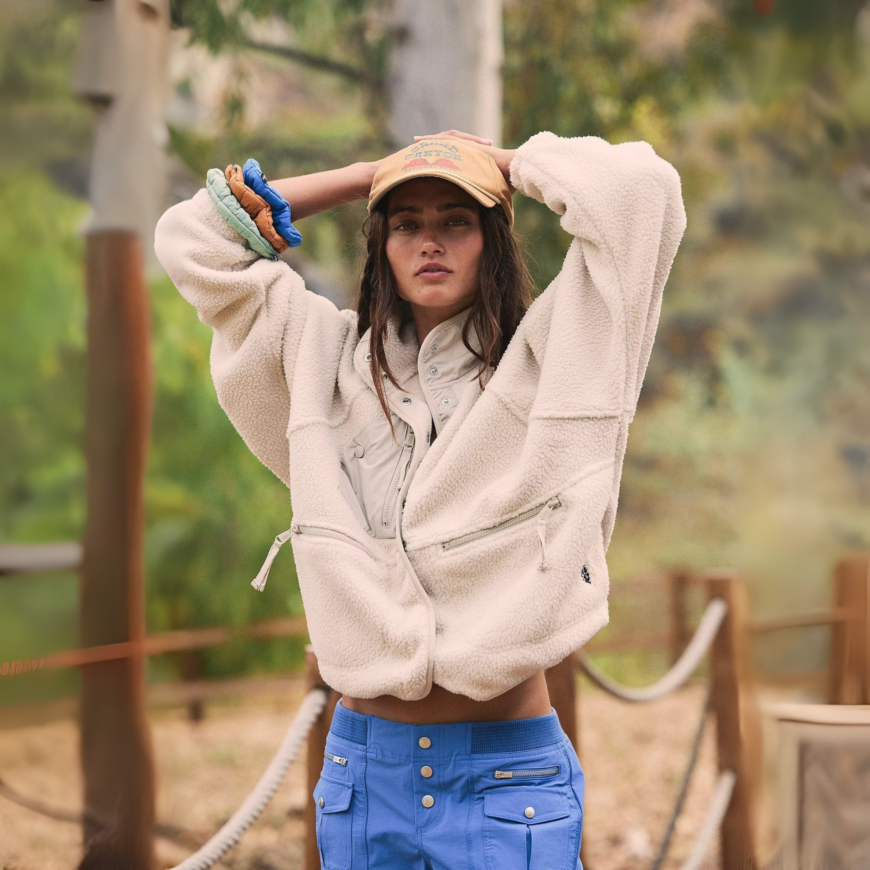 Vilora™  - Casual Button Down Cropped Jacket