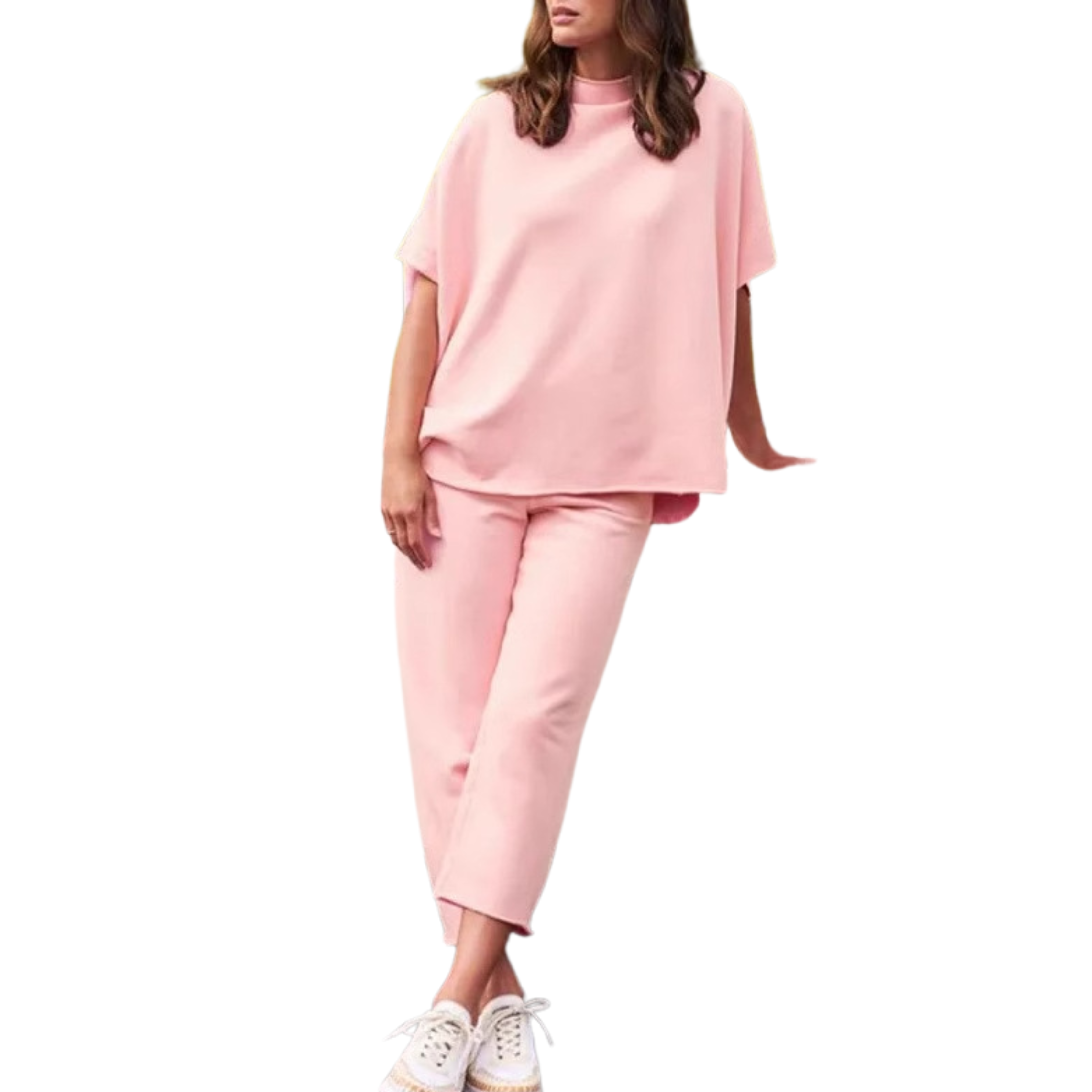 Vilora™  - Relaxed Batwing Sleeve Comfort Set