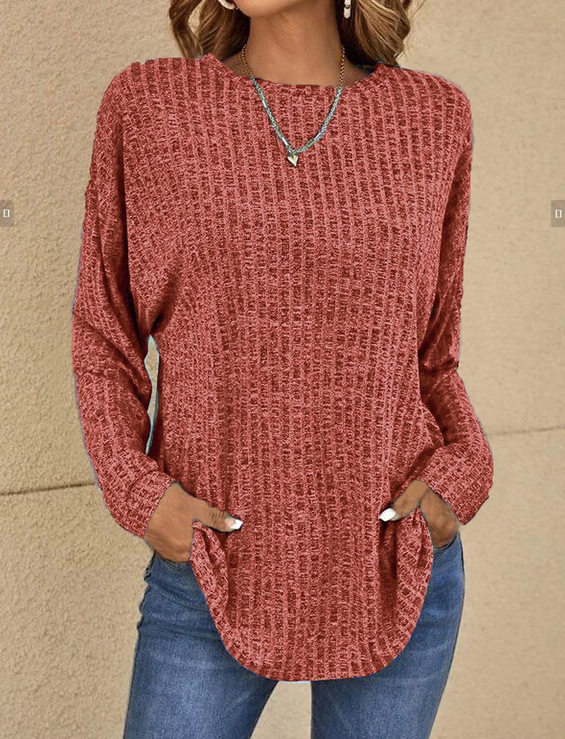 Vilora™  - Relaxed Fit Pullover