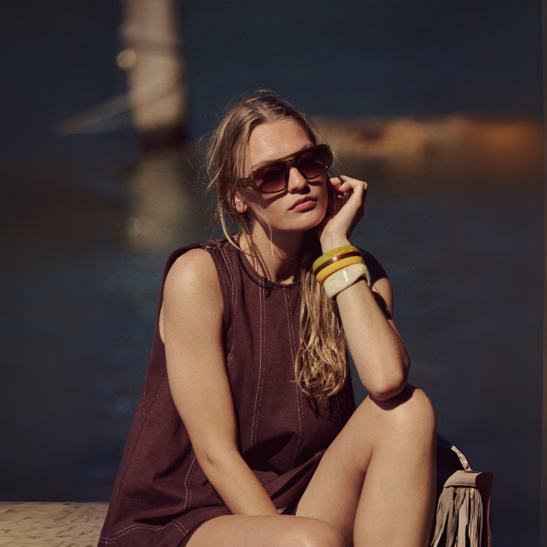 Vilora™  - Comfy Sleeveless A-Line Top and Shorts Duo