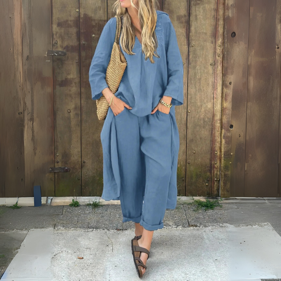Vilora™ – Relaxed Elegance Two-Piece