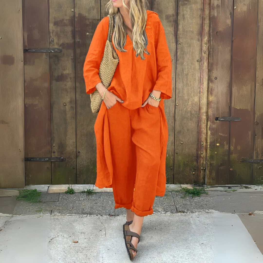 Vilora™ – Relaxed Elegance Two-Piece