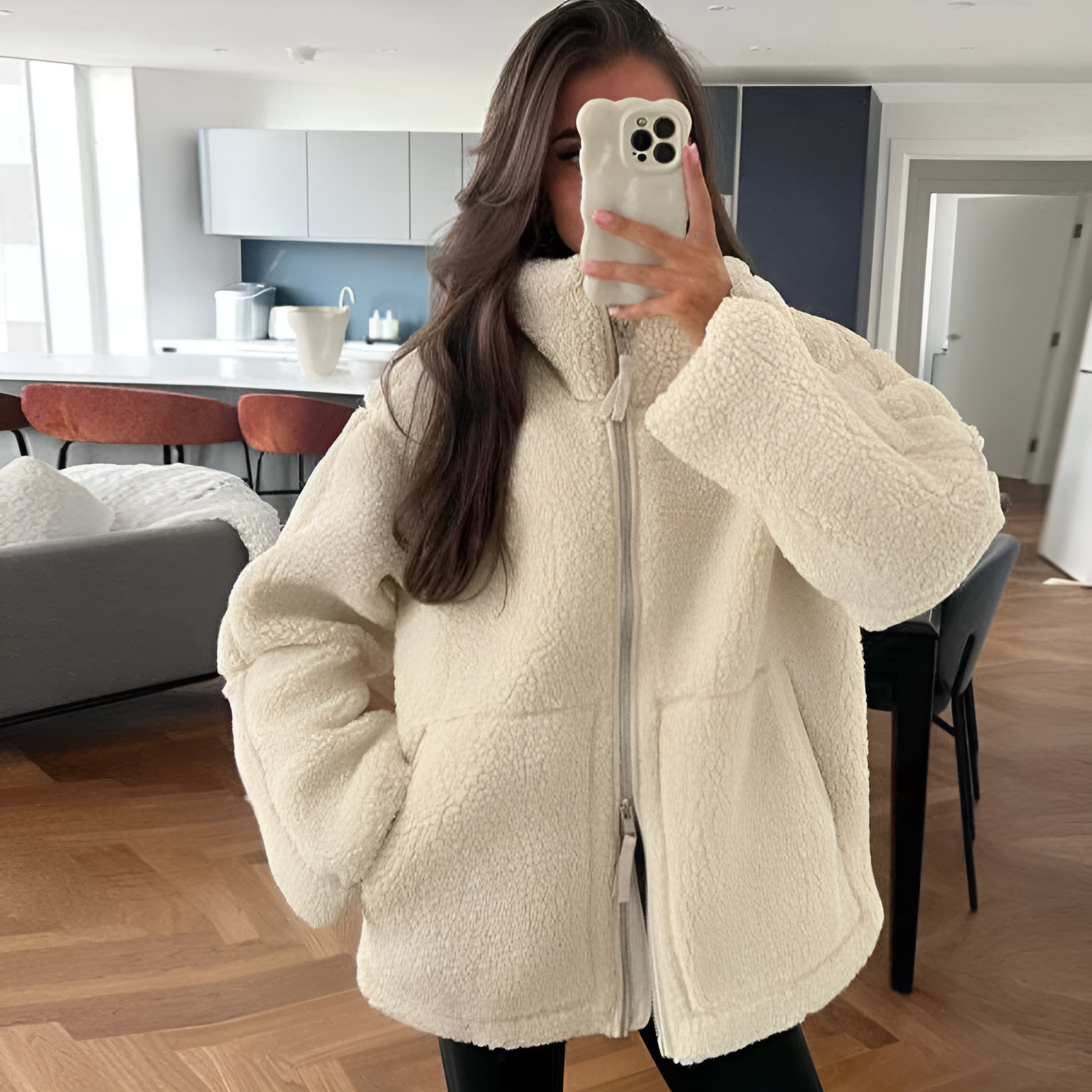 Vilora™ - Soft Teddy Jacket