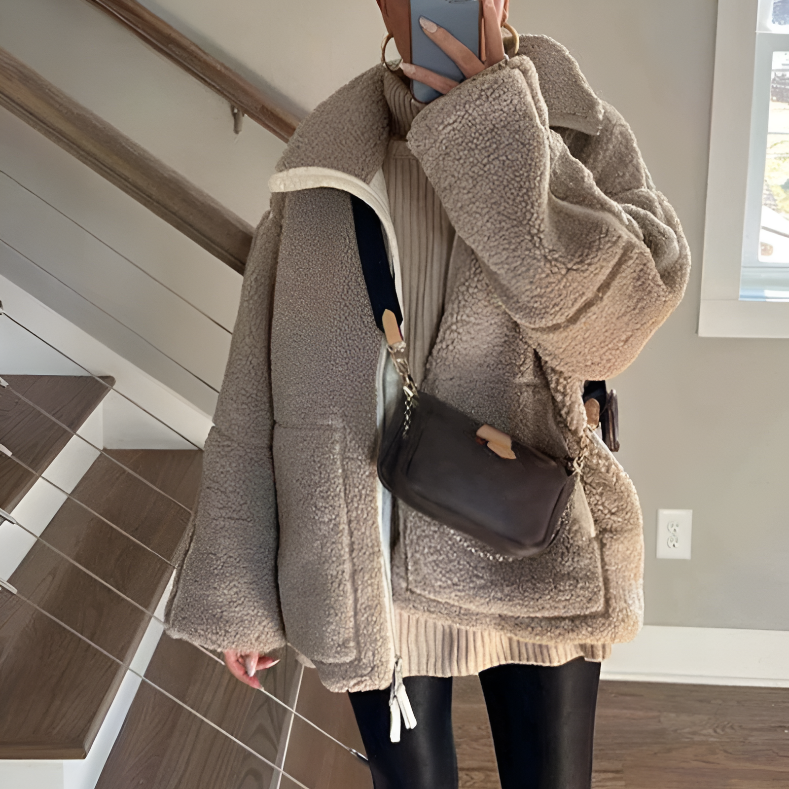 Vilora™ - Soft Teddy Jacket