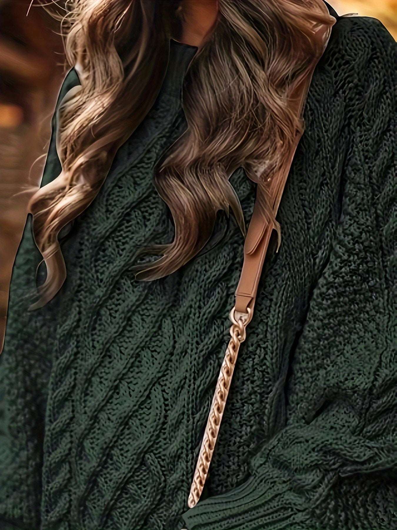 Vilora™  - Oversized Knit Sweater