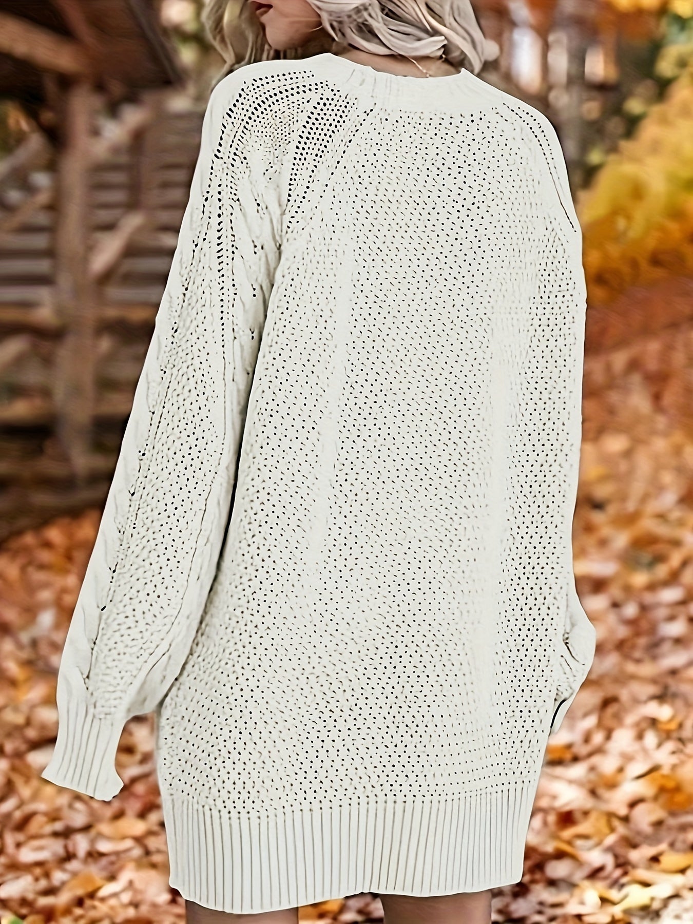 Vilora™  - Oversized Knit Sweater