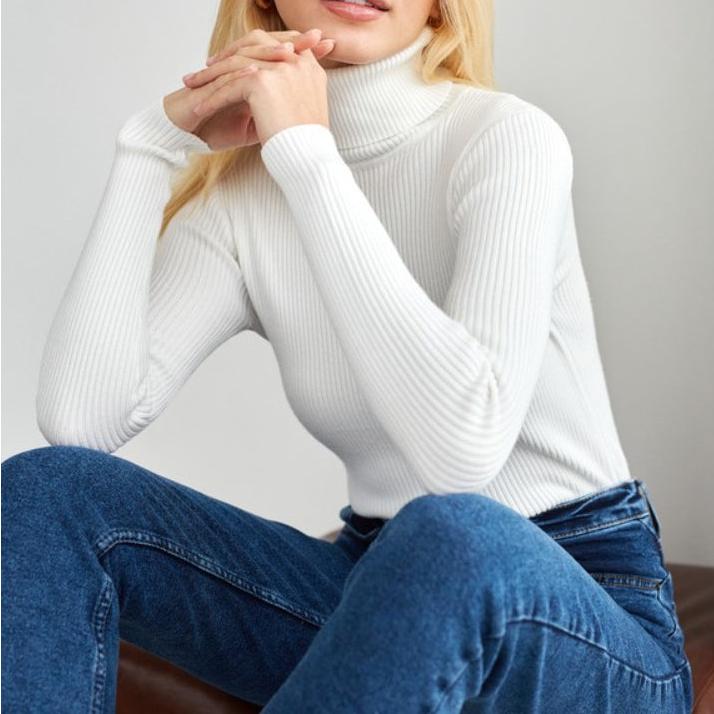 Vilora™ - Ribbed Turtleneck Sweater