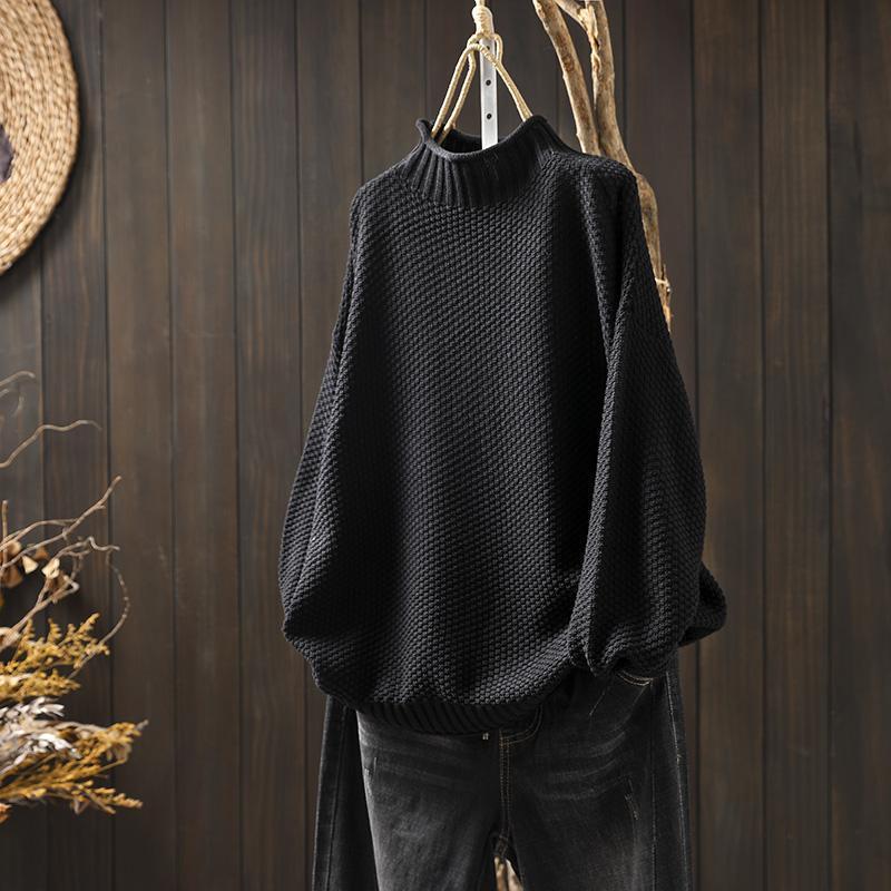 Vilora™ - Relaxed Fit Waffle Sweater