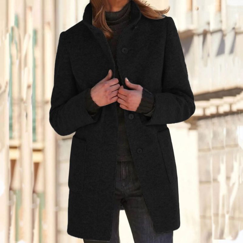 Vilora™ - Refined Tailored Winter Jacket