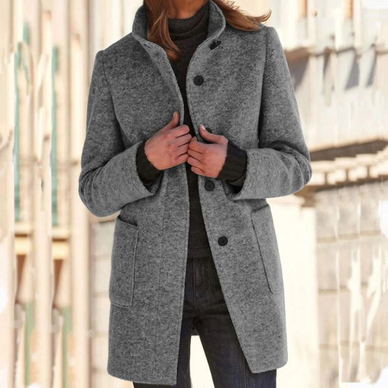 Vilora™ - Refined Tailored Winter Jacket