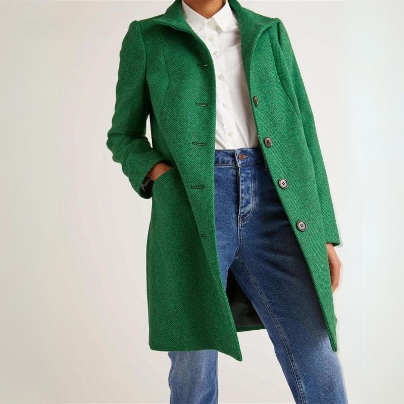 Vilora™ - Refined Tailored Winter Jacket
