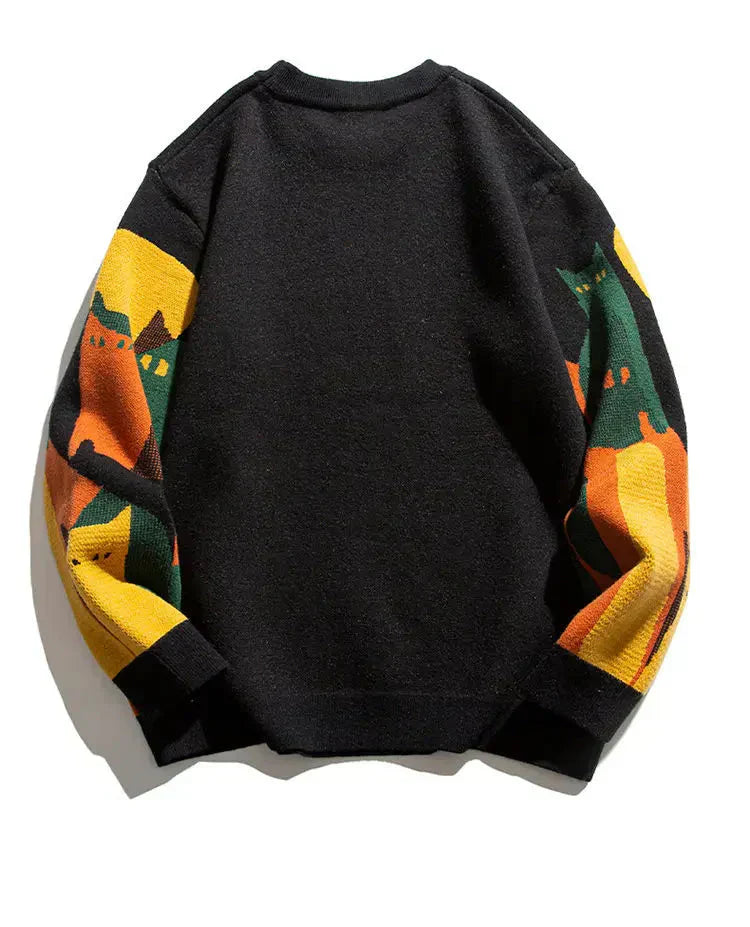 Vilora™  - Unisex Cat Sweater