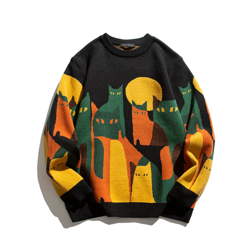 Vilora™  - Unisex Cat Sweater