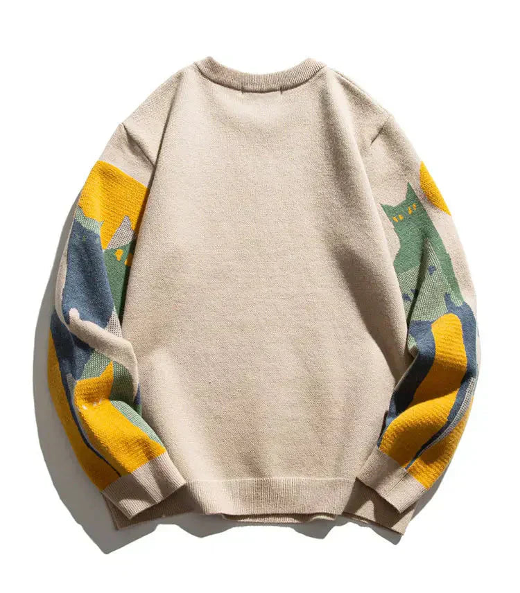 Vilora™  - Unisex Cat Sweater
