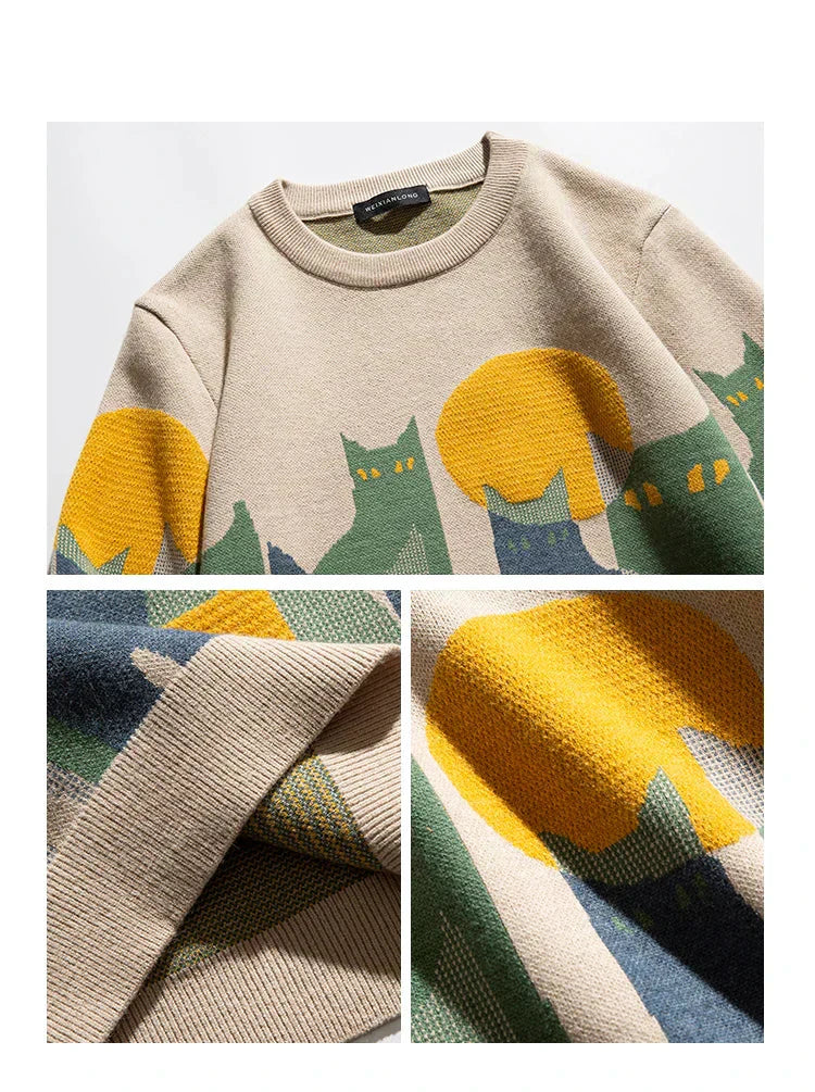 Vilora™  - Unisex Cat Sweater