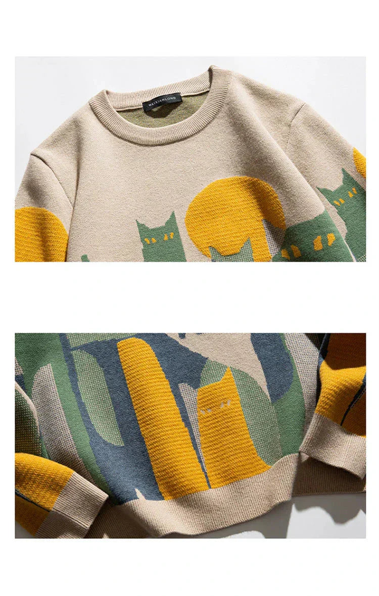 Vilora™  - Unisex Cat Sweater