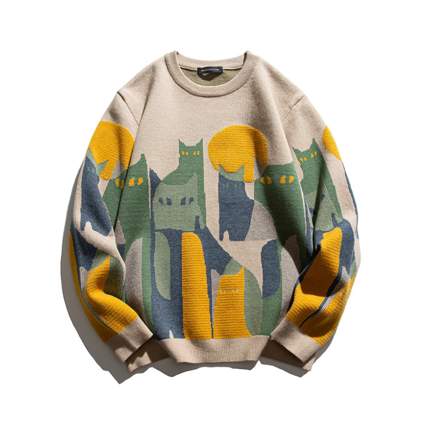 Vilora™  - Unisex Cat Sweater