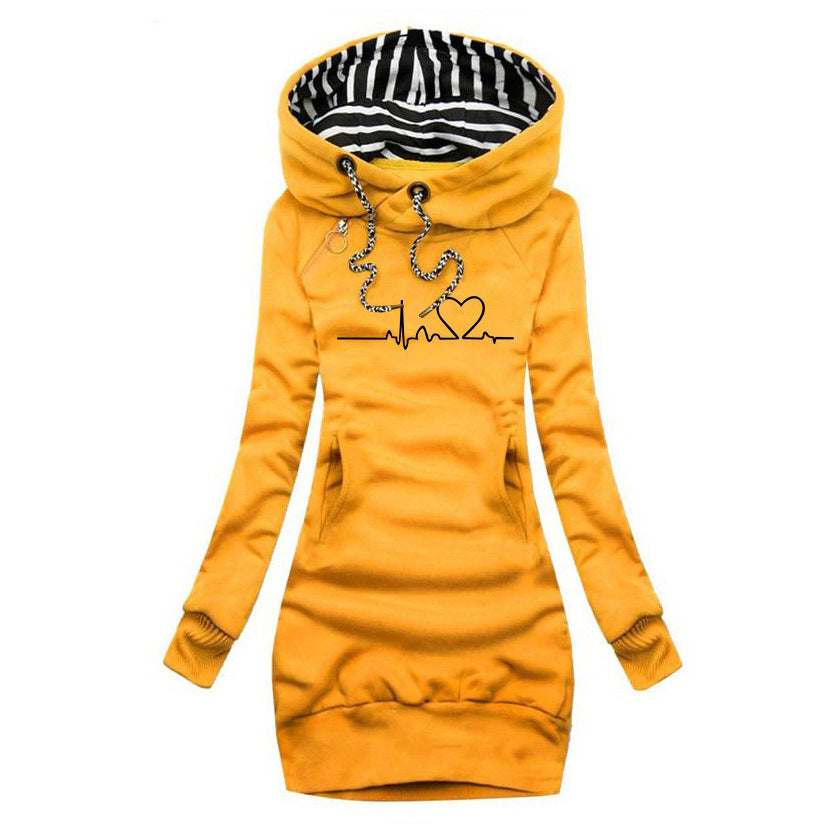 Vilora™  - Cosy Heartbeat Hoodie