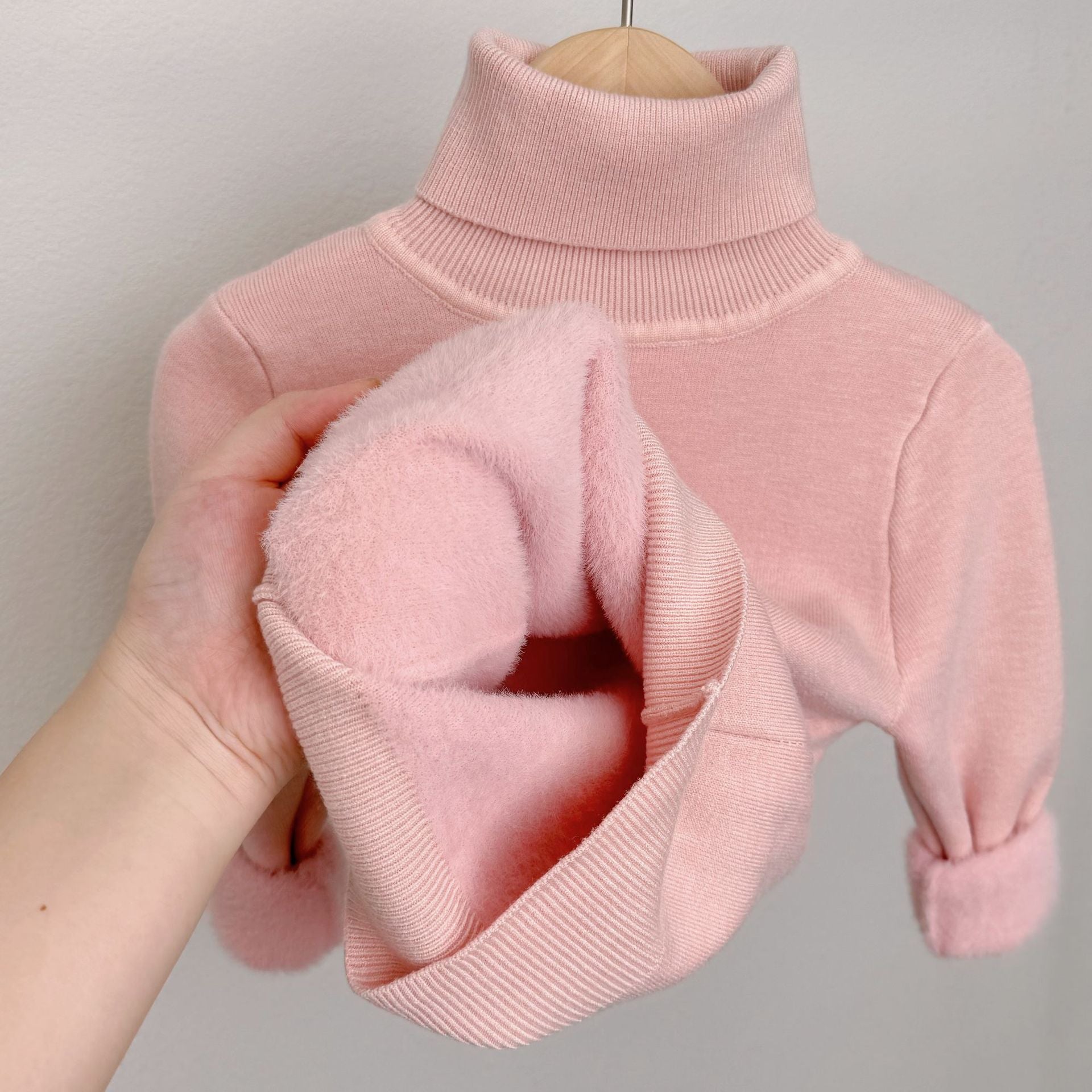Vilora™  - Fleece-Lined Knit Sweater