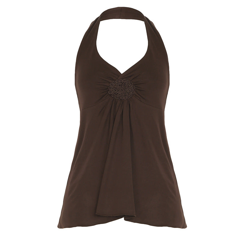 Vilora™ – Casual Basic Halter Tank Top