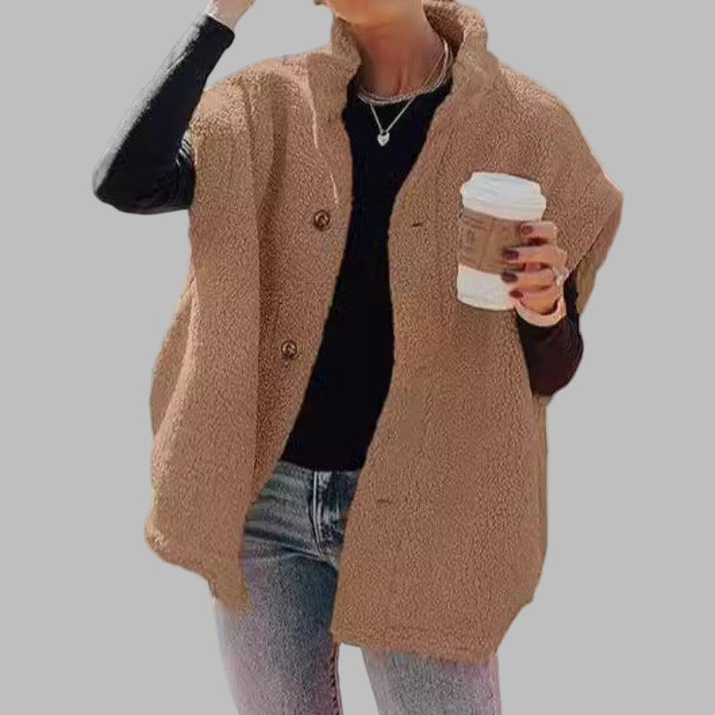 Vilora™  - Casual Sleeveless Lightweight Fuzzy Vest