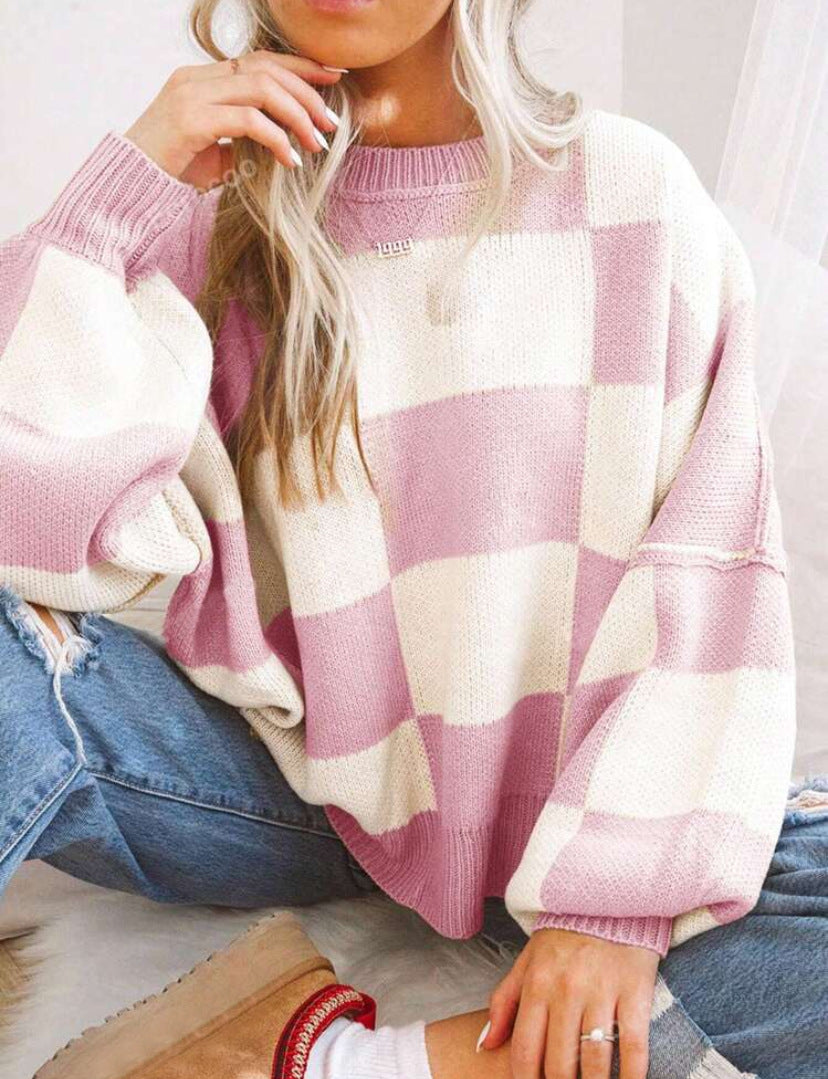 Vilora™  - Casual Long Sleeve Loose-Fit Sweater