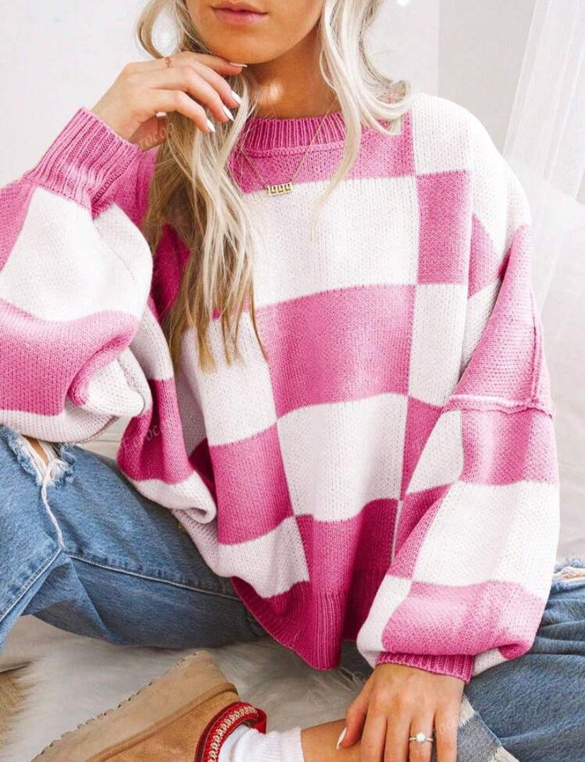 Vilora™  - Casual Long Sleeve Loose-Fit Sweater