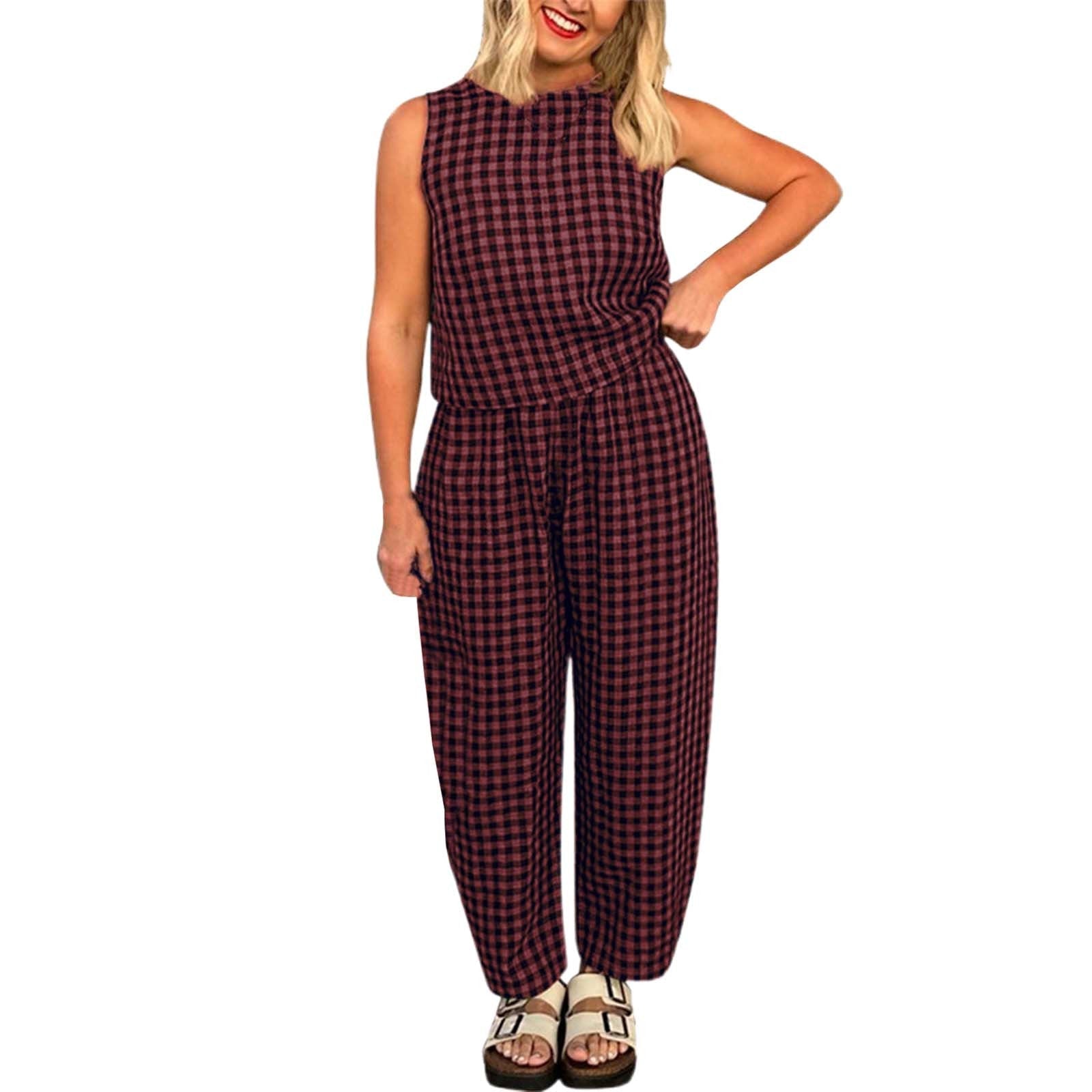 Vilora™  - Lightweight Casual Sleeveless Two-Piece Loungewear