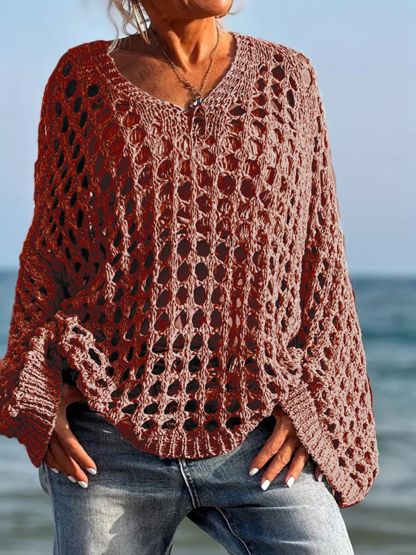 Vilora™  - Comfy Summer Long Sleeve Top