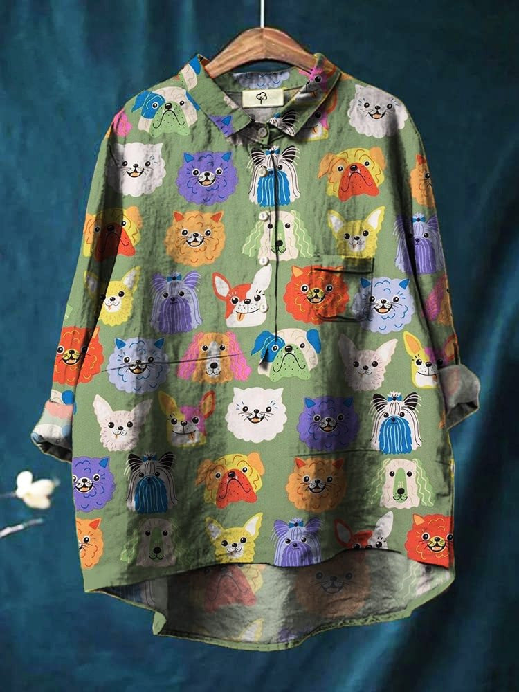 Vilora™  - Dog Art Shirt