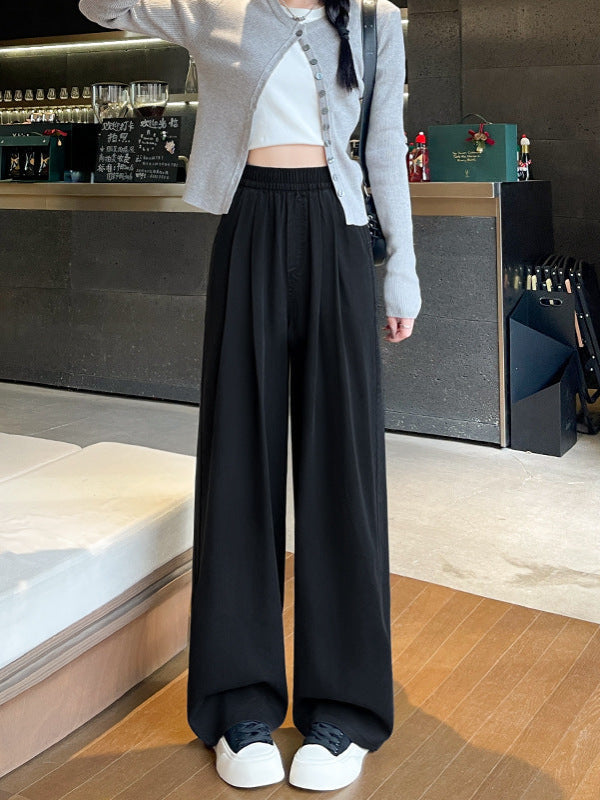 Vilora™  – Comfy High Waist Wide Flow Pants
