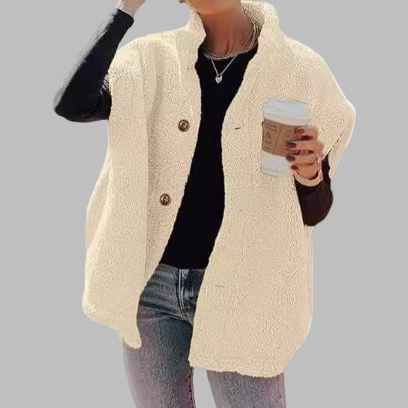 Vilora™  - Casual Sleeveless Lightweight Fuzzy Vest