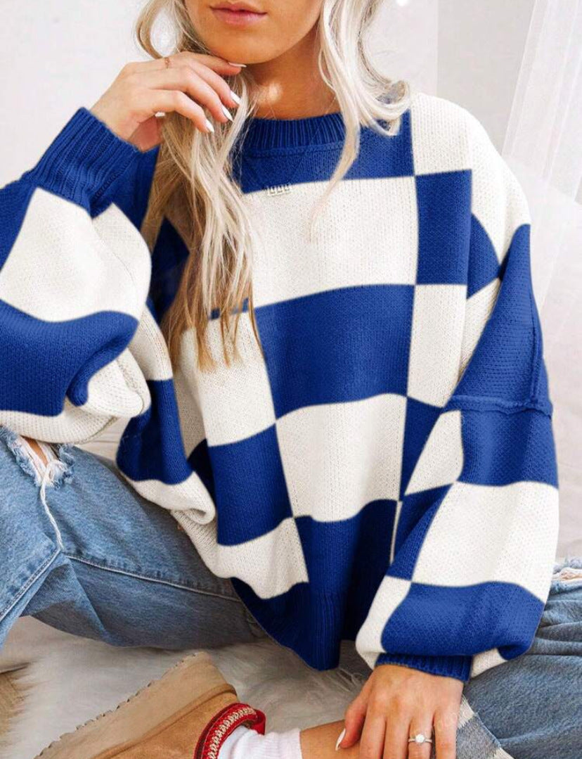 Vilora™  - Casual Long Sleeve Loose-Fit Sweater