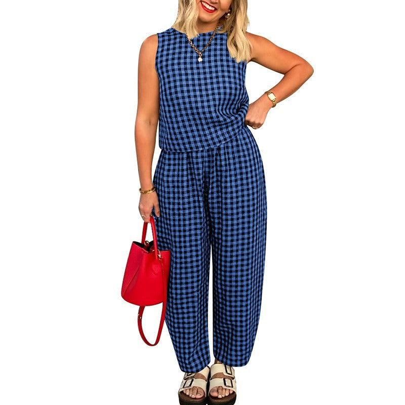 Vilora™  - Lightweight Casual Sleeveless Two-Piece Loungewear