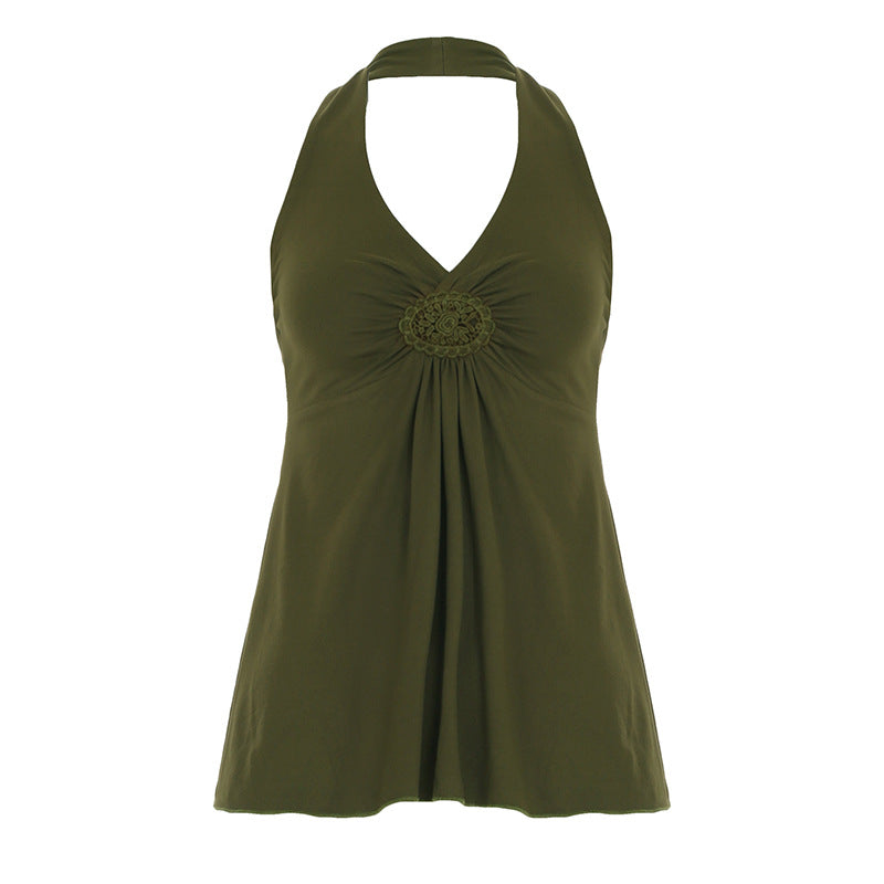 Vilora™ – Casual Basic Halter Tank Top