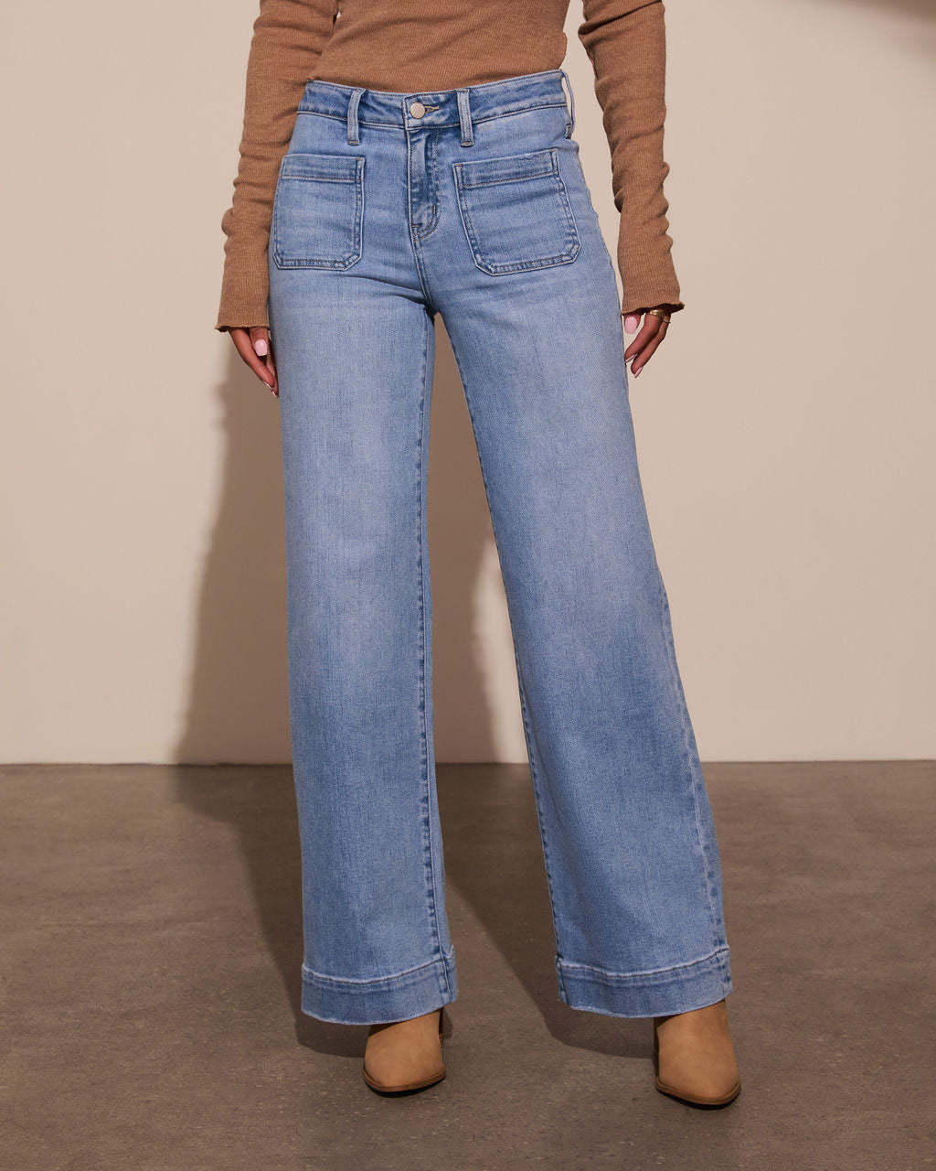 Vilora™  – Classic Retro Slim Fit High Waist Jeans