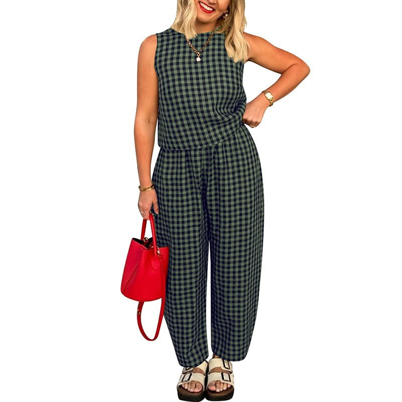 Vilora™  - Lightweight Casual Sleeveless Two-Piece Loungewear