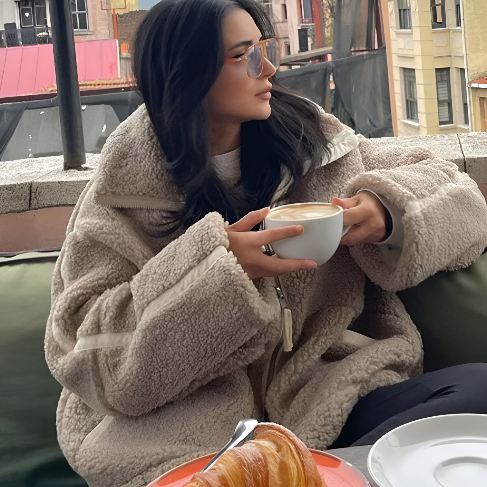 Vilora™ - Soft Teddy Jacket