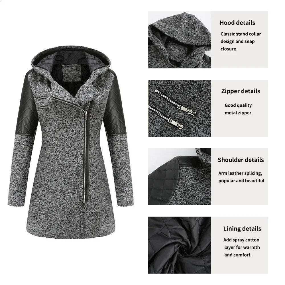 Vilora™  - Elegant Winter Jacket