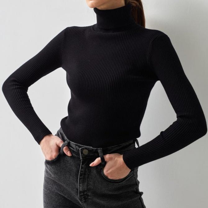 Vilora™ - Ribbed Turtleneck Sweater