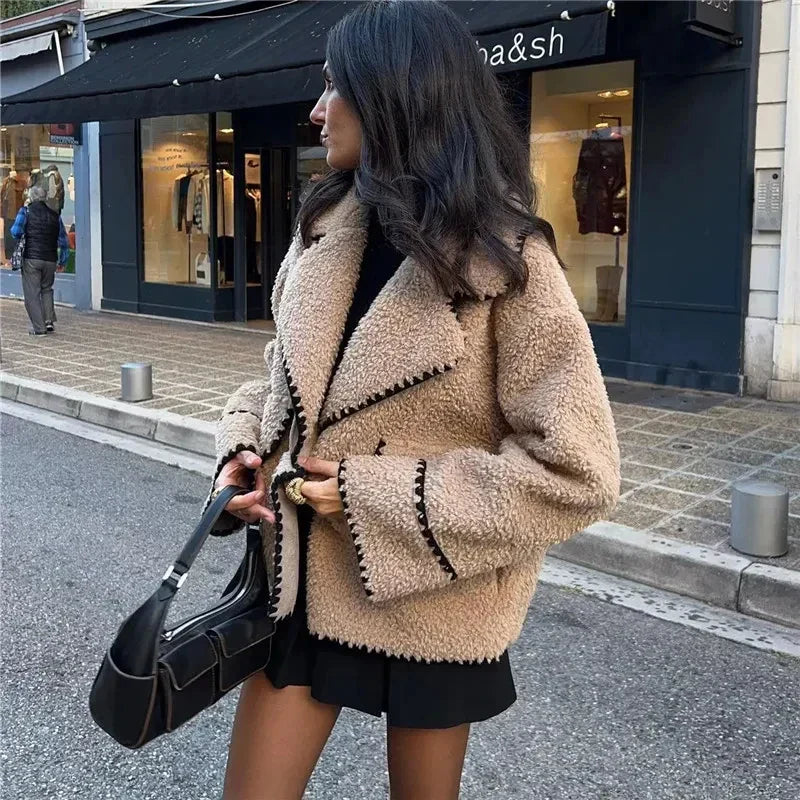 Vilora™ - Luxe Teddy Jacket