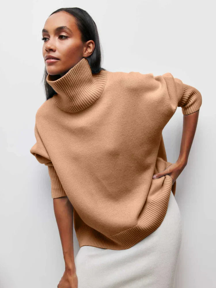 Vilora™  - Elegant Turtleneck Sweater