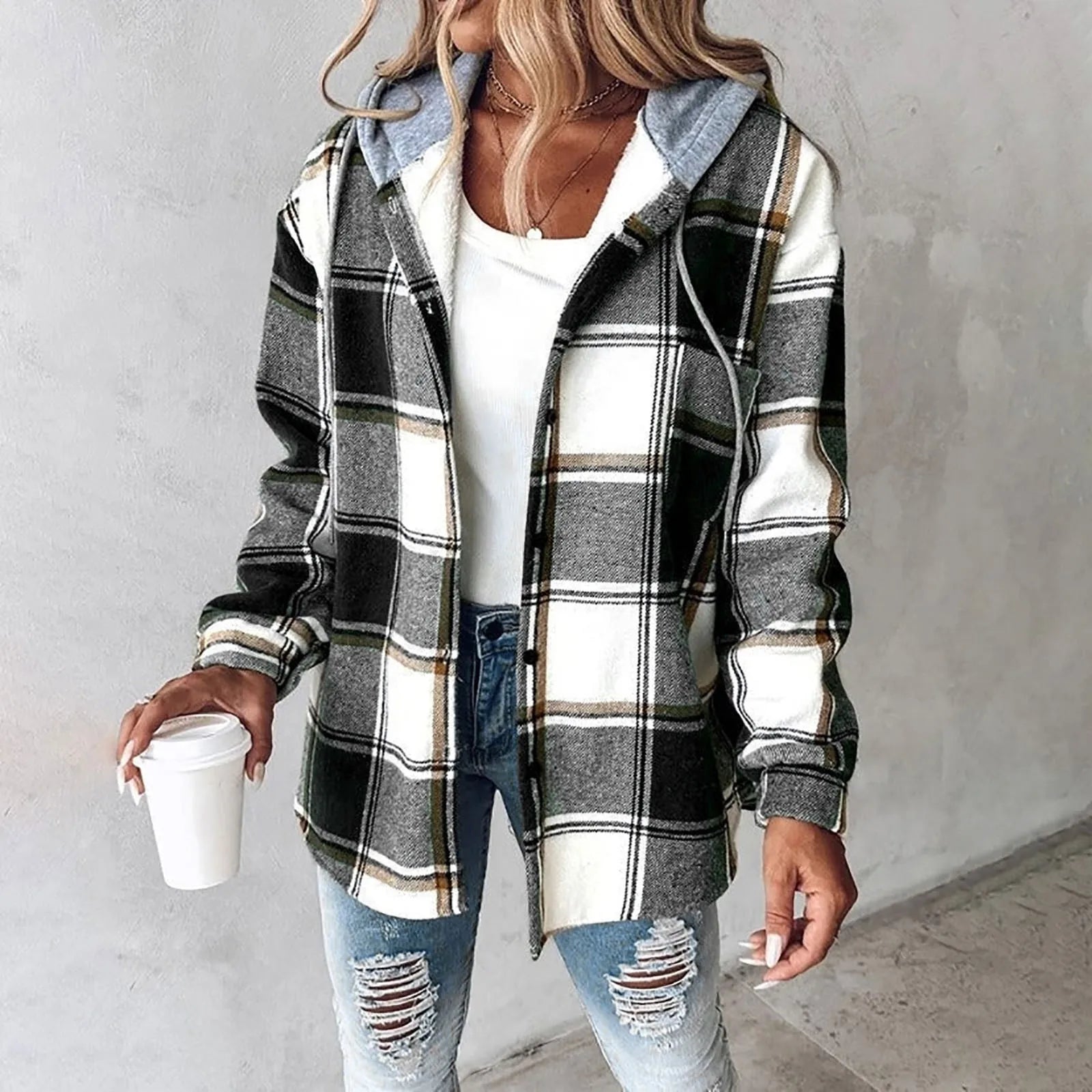 Vilora™ - Chic Hooded Jacket